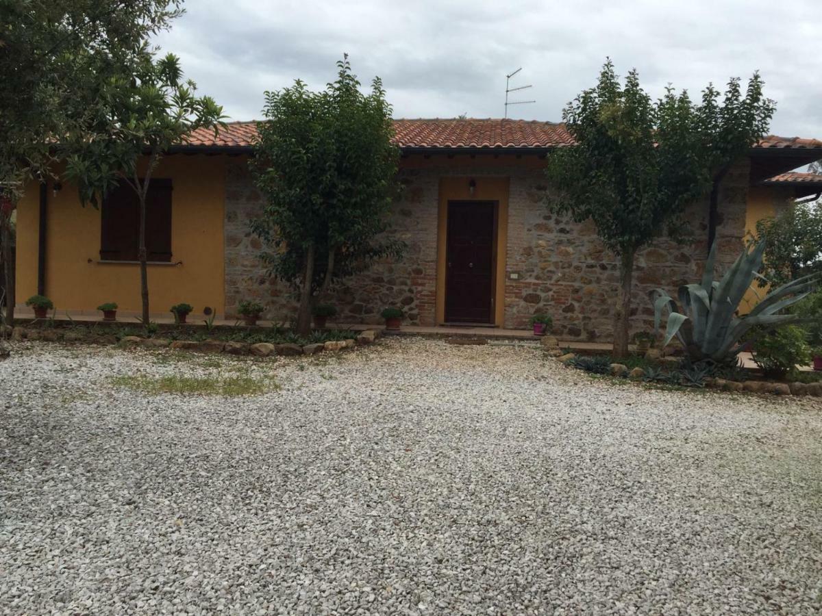 Podere Mammoleta Fattoria la Marsiliana Exterior photo